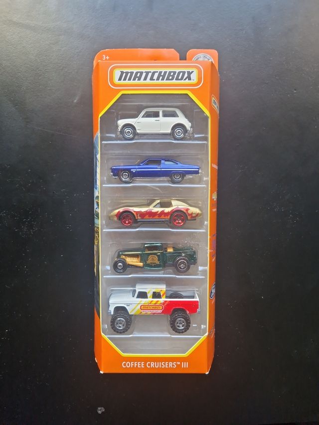 Matchbox Coffee Cruisers III 5-Car Pack