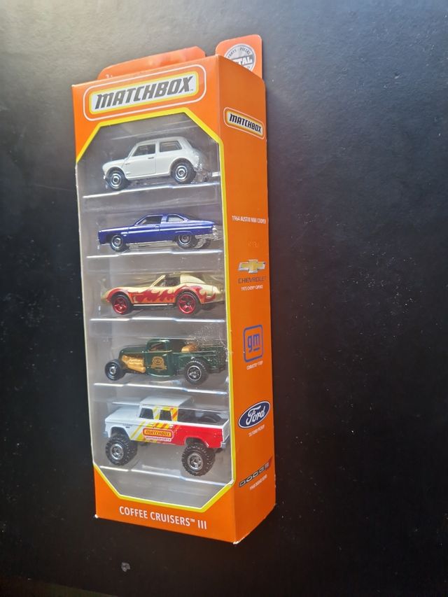 Matchbox Coffee Cruisers III 5-Car Pack