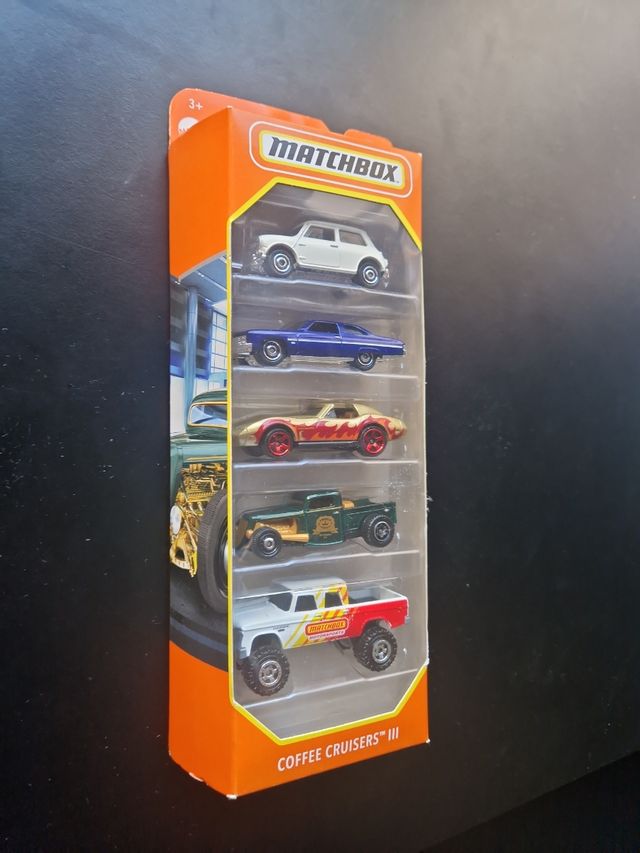 Matchbox Coffee Cruisers III 5-Car Pack