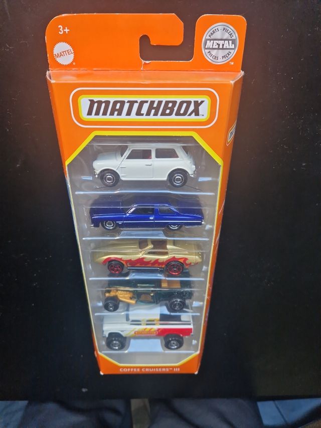 Matchbox Coffee Cruisers III 5-Car Pack
