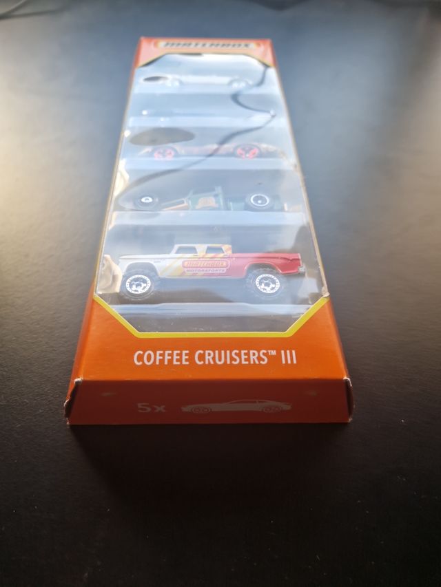 Matchbox Coffee Cruisers III 5-Car Pack