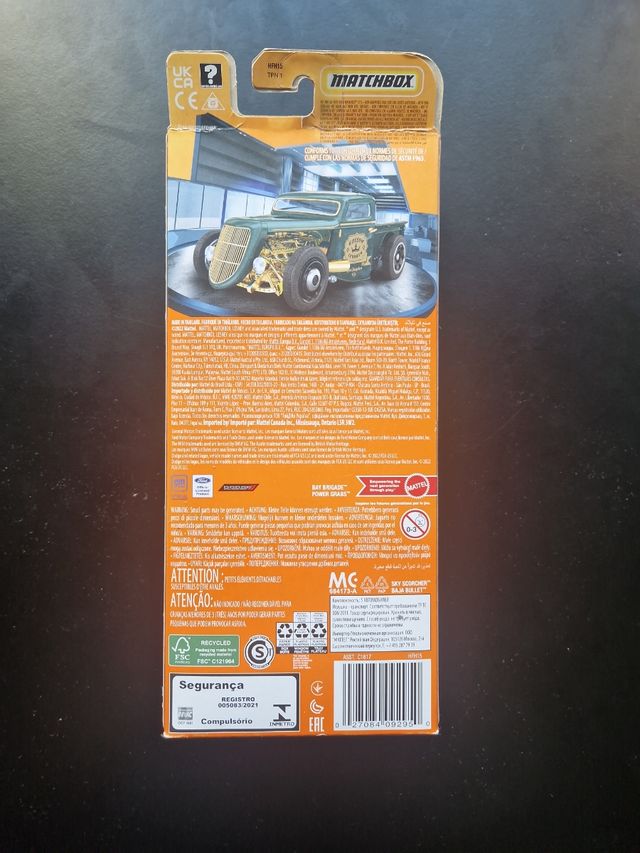 Matchbox Coffee Cruisers III 5-Car Pack