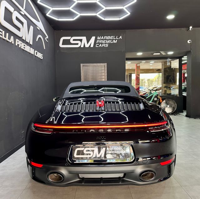 Porsche 911 992 CARRERA 4S Cabriolet 450cv