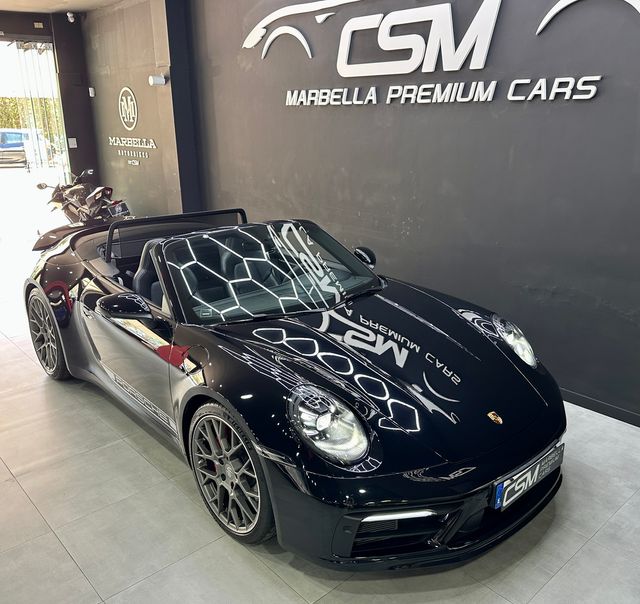 Porsche 911 992 CARRERA 4S Cabriolet 450cv