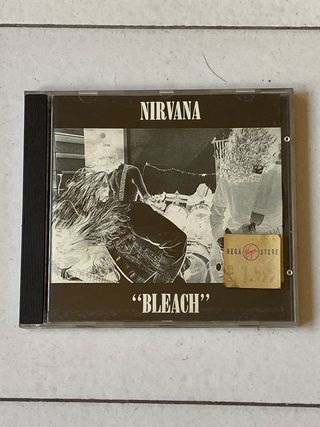 CD Nirvana Bleach