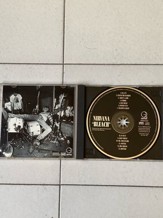 CD Nirvana Bleach