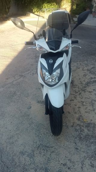 MOTO sym symphony 125 st