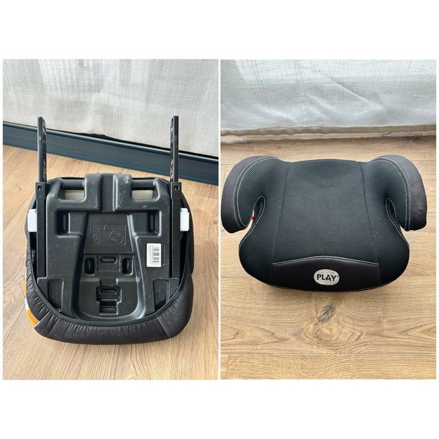 2 Alzadores para coche