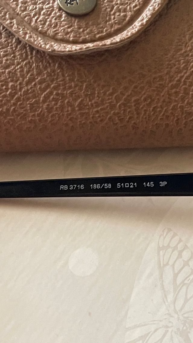 Gafas de sol Ray-Ban Clubmaster Polarizadas Negras