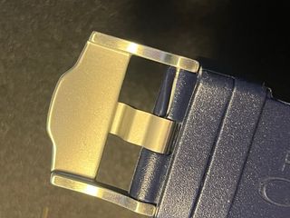 reloj Cronógrafo Azul y Plateado