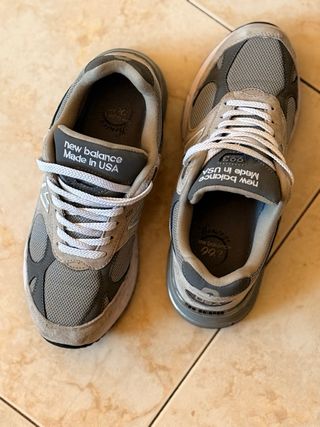 Zapatillas New Balance 993 Gris