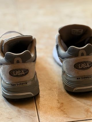Zapatillas New Balance 993 Gris