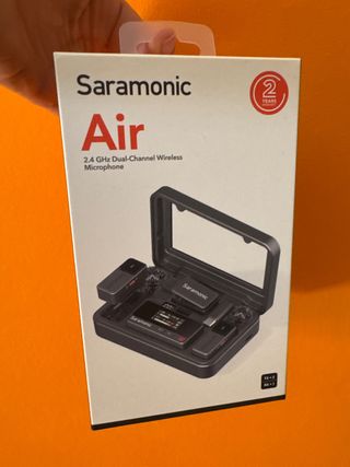 Saramonic Air Micrófonos Inalámbricos NUEVOS