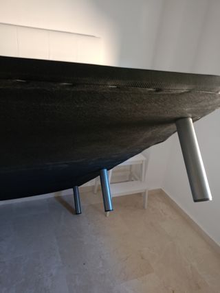Somier 135x190 Tela y Metal