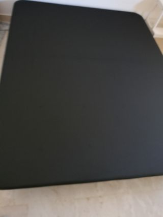 Somier 135x190 Tela y Metal