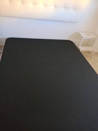 Somier 135x190 Tela y Metal