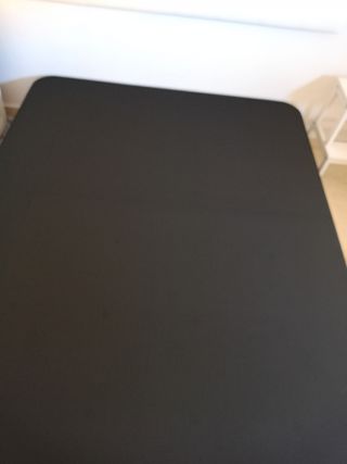 Somier 135x190 Tela y Metal