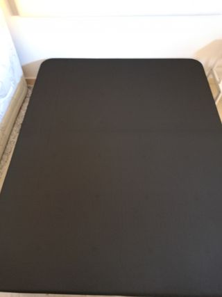 Somier 135x190 Tela y Metal