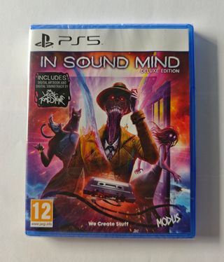 In Sound Mind PS5 precintado PAL/ES