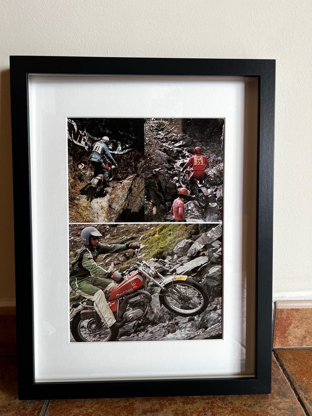 Cuadro de Motos de Trial