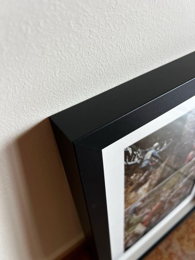 Cuadro de Motos de Trial