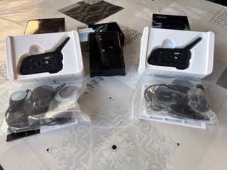 Pareja Intercomunicadores Ejeas V6 Pro+ con EUC