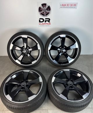 LLANTAS AUDI ROTOR A3 S3 ORIGINALES CON NEUMÁTICOS
