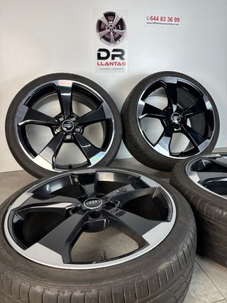 LLANTAS AUDI ROTOR A3 S3 ORIGINALES CON NEUMÁTICOS