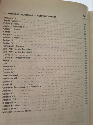 Monedas Españolas: D. Pelayo a Juan Carlos I