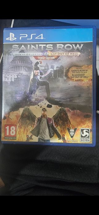 Saints Row IV + Gat Out of Hell PS4 Edición