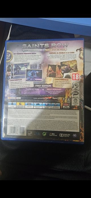 Saints Row IV + Gat Out of Hell PS4 Edición