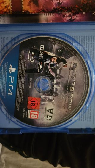 Saints Row IV + Gat Out of Hell PS4 Edición