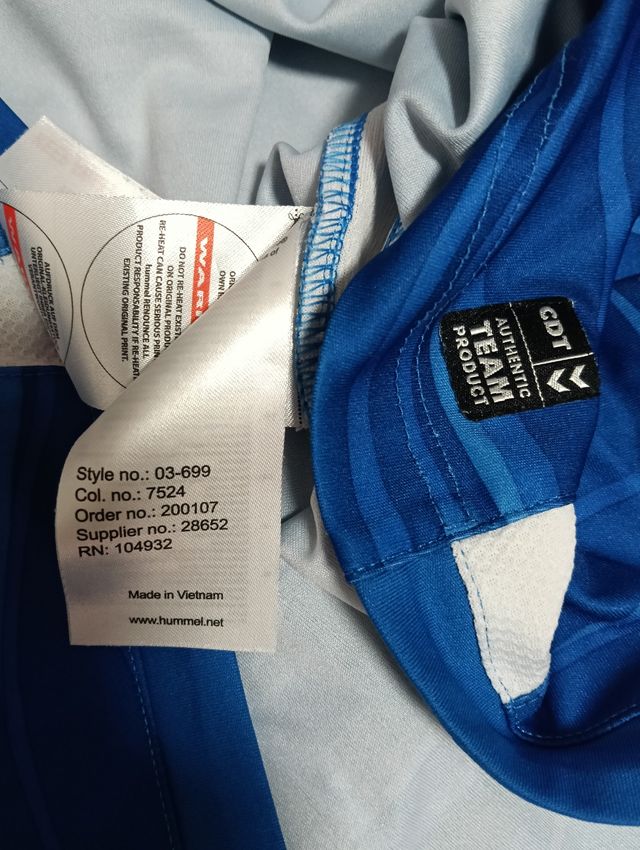 Camiseta CD Tenerife Hummel