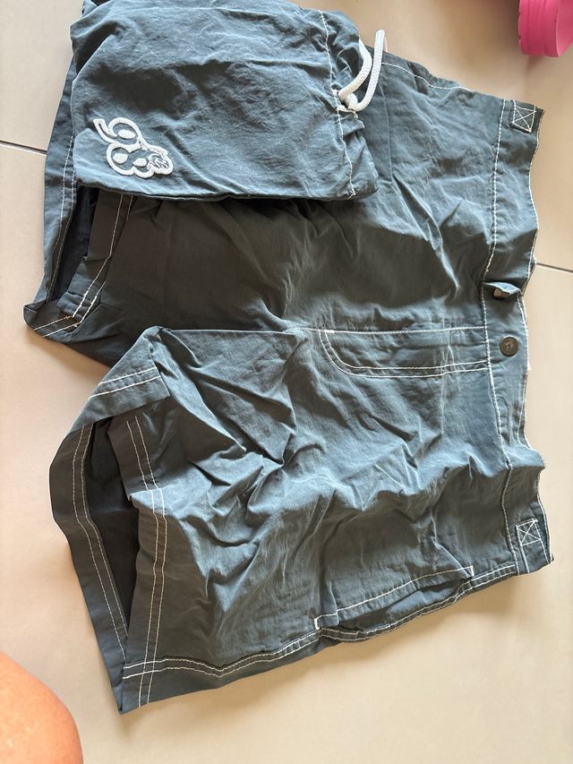 Bañador verde militar 98