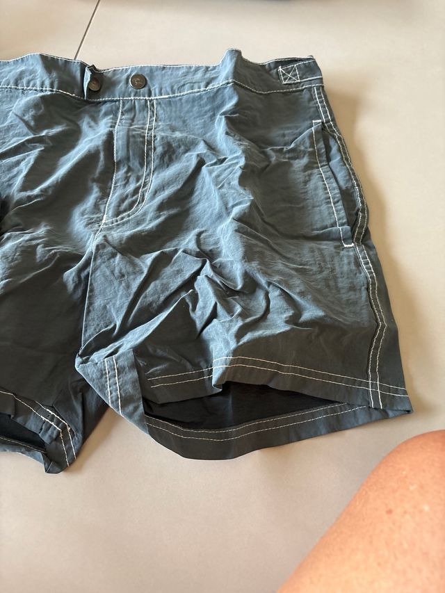 Bañador verde militar 98