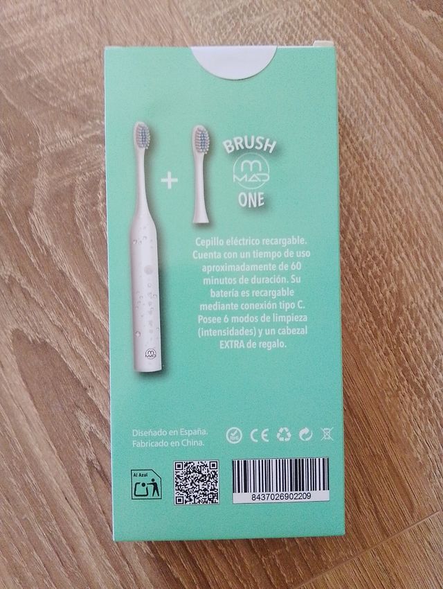 Cepillo de dientes eléctrico MAD ONE