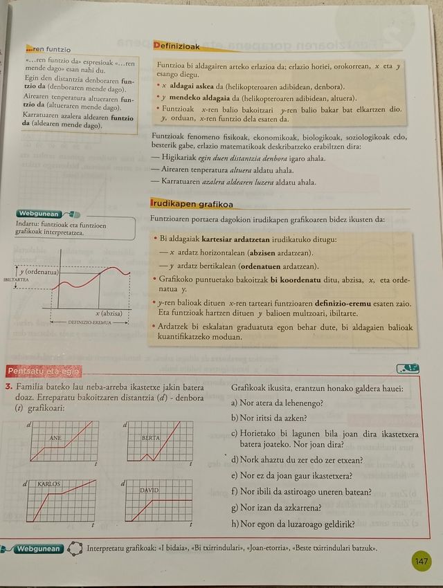 Matematika irakaskuntza akademikoetara bideratu...