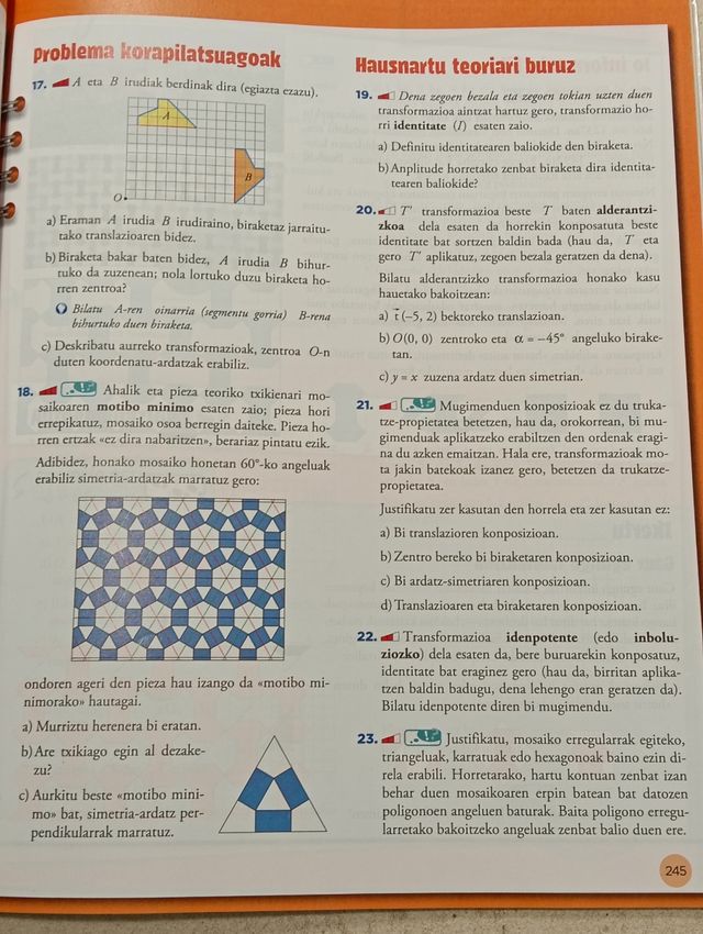 Matematika irakaskuntza akademikoetara bideratu...