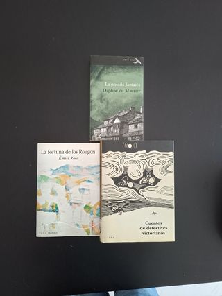 Lote de 3 libros