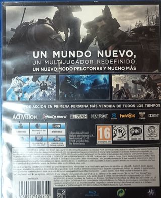 Call of Duty Ghosts y Rainbow Six Siege PS4