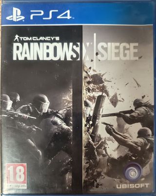 Call of Duty Ghosts y Rainbow Six Siege PS4