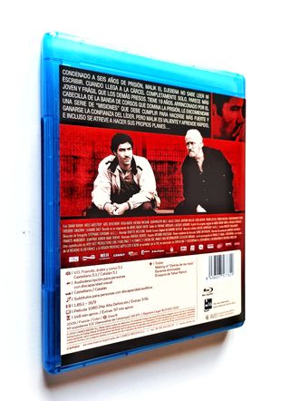 Un Profeta bluray.