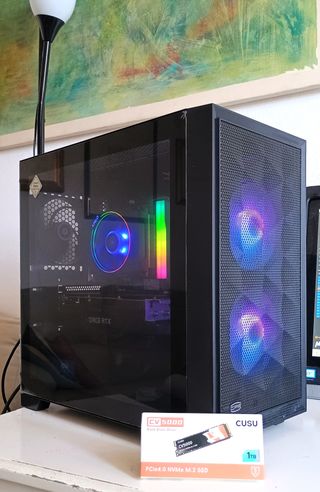PC Gaming Ryzen 5 7500F RTX 3070 1TB/32GB