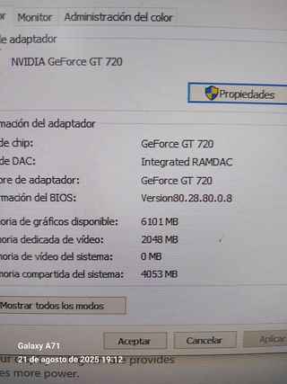 Acer Aspire i5 8400 8GB SSD m.2 + hd sata