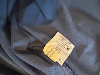 Polo Coveri Uomo Blu Manica Corta Taglia L