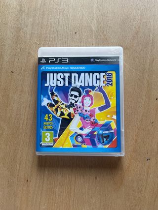 Just Dance 2016 PS3