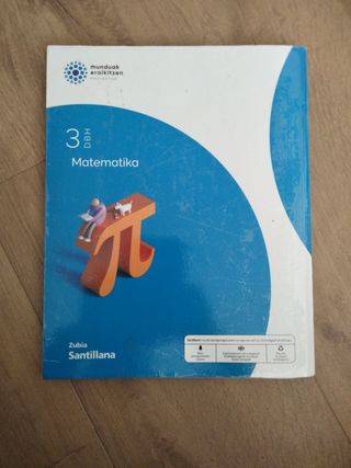 MATEMATIKA 3 DBH MUNDUAK ERAIKITZEN