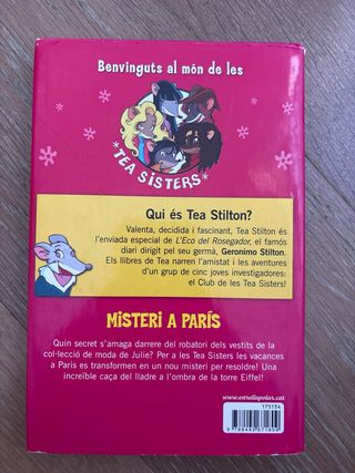 Misteri a París: Tea Stilton nº4