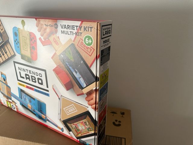 Kit varietà Nintendo Labo Toy-Con 01