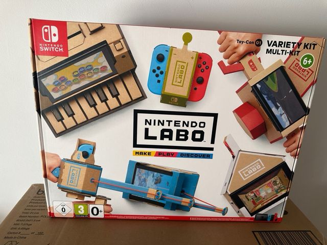 Kit varietà Nintendo Labo Toy-Con 01